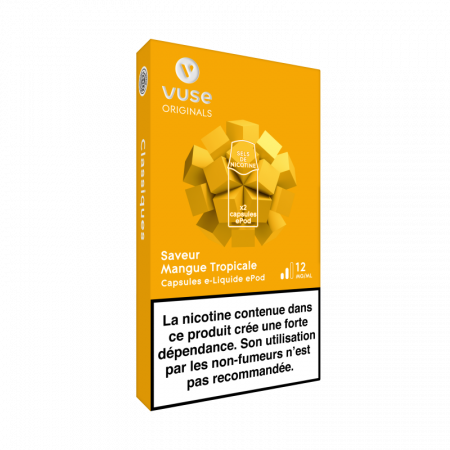 Cartouches Mangue Tropical X2 – Vype – photo 3