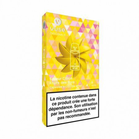 Cartouches Citron Fruits des bois X2 – Vype – photo 2