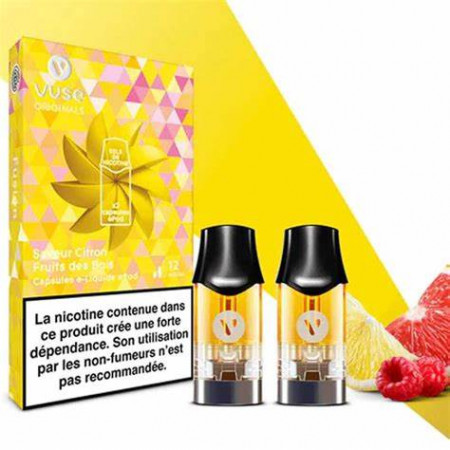 Cartouches Citron Fruits des bois X2 – Vype – photo 3