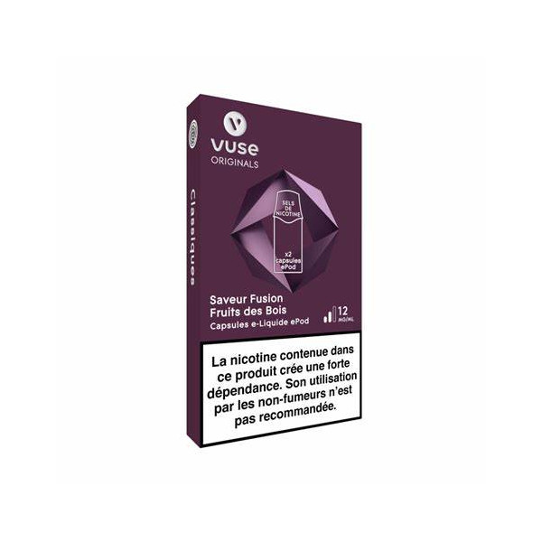 Cartouches Fusion Fruits Des Bois X2 – Vype – photo 3