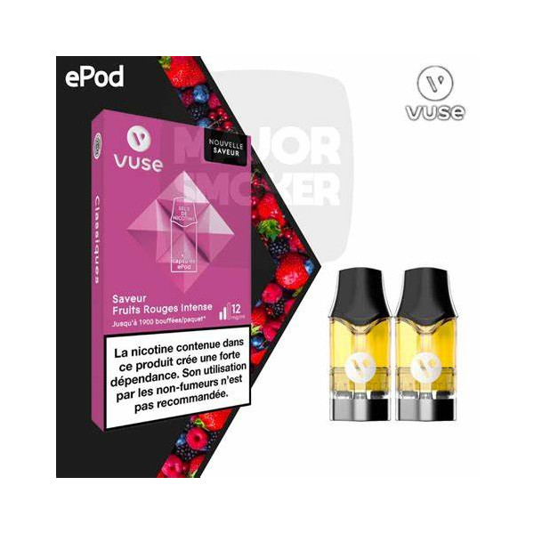 Cartouches Fruits Rouges Intense X2 VYPE – photo 2