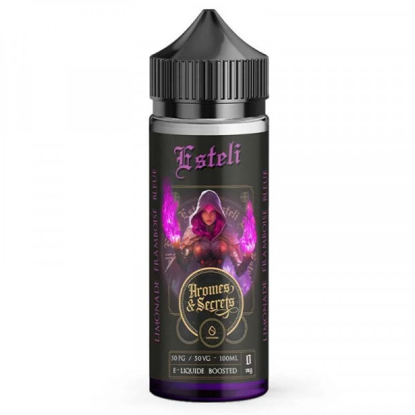 Esteli – Savourea Aromes & secrets – 100 ml