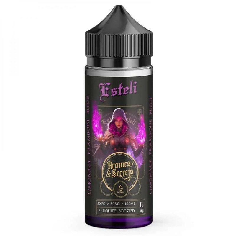 Esteli – Savourea Aromes & secrets – 100 ml