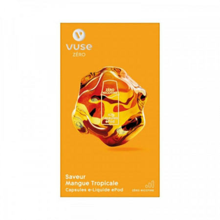 Cartouches Mangue Tropical X2 – Vype – photo 2