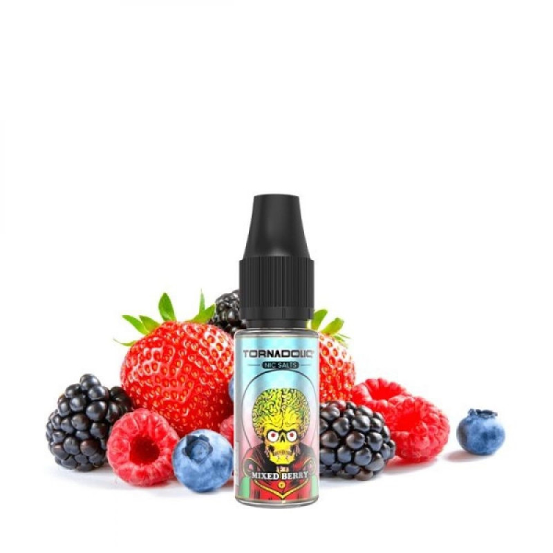 Sel Mixed Berry-TORNADOLIQ – 10 ml