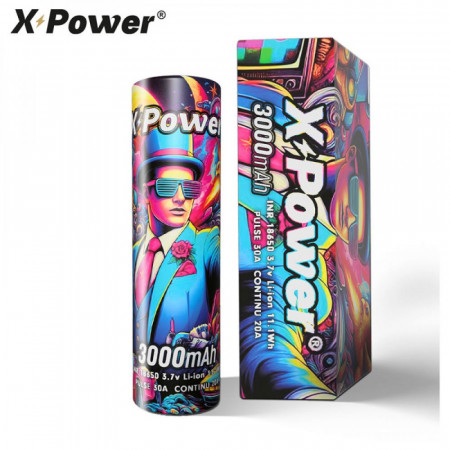 Accu 18650 – XPower