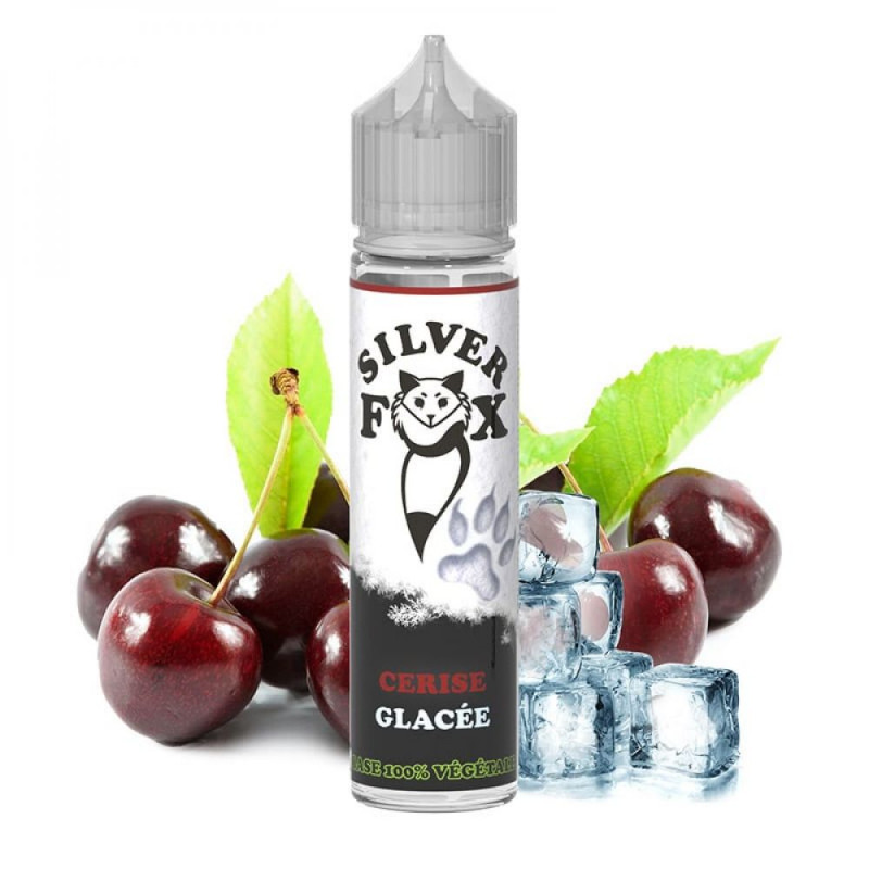 Cerise Noire Ice-SILVER FOX vegetol – 50 ml