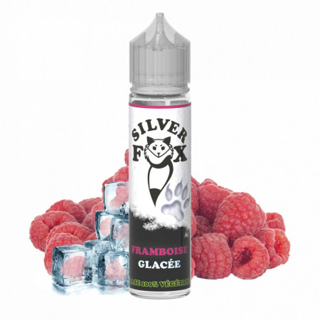 Framboise ice-SILVER FOX vegetol – 50 ml