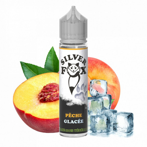 Pêche ice-SILVER FOX vegetol – 50 ml
