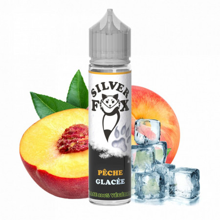 Pêche ice-SILVER FOX vegetol – 50 ml