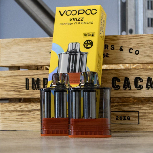 Cartouches Vrizz 2 pod – Voopoo