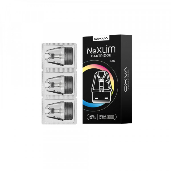 Cartouches Nexlim 4ml X3 – Oxva