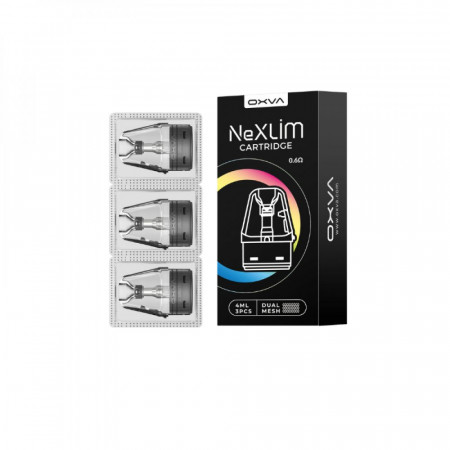Cartouches Nexlim 4ml X3 – Oxva