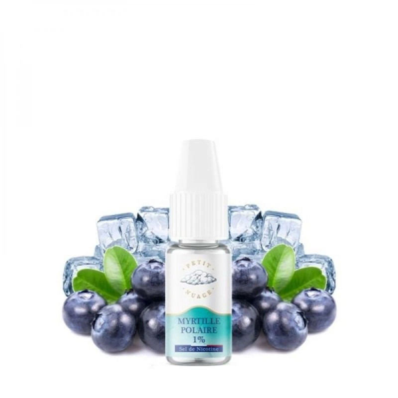 Sel Myrtille Polaire – Petit Nuage – 10 ml