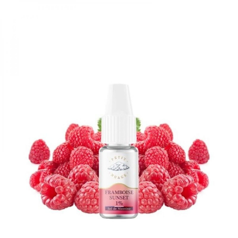 Sel Framboise Sunset – Petit Nuage – 10 ml