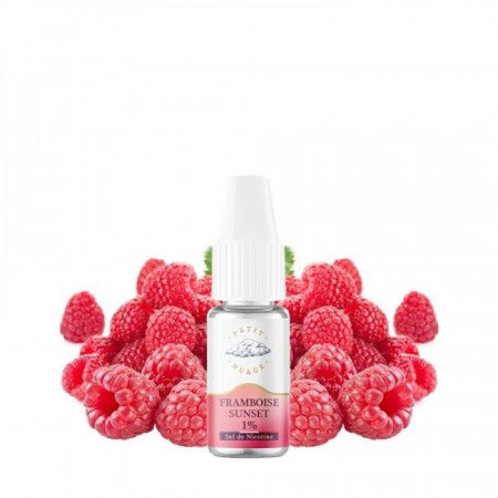 Sel Framboise Sunset – Petit Nuage – 10 ml
