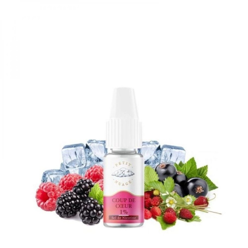 Sel Coup de Coeur – Petit Nuage – 10 ml