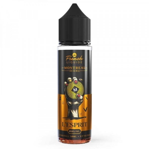 L'esprit – Montreal X le French Liquide – 50 ml