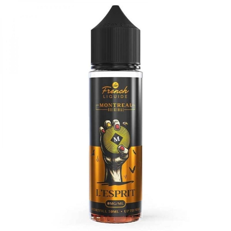 L'esprit – Montreal X le French Liquide – 50 ml