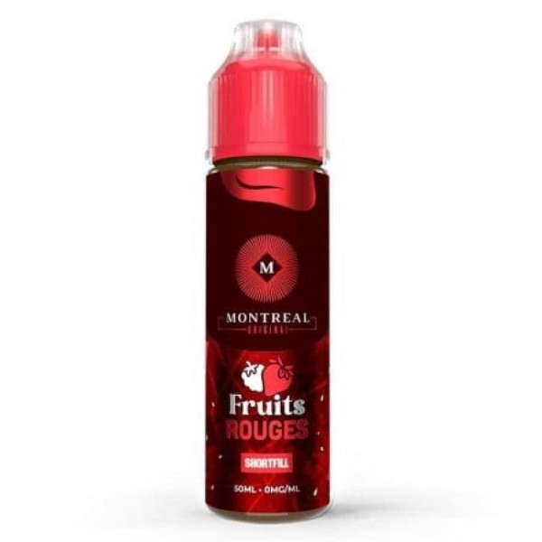 Fruits rouges – Montreal – 50 ml