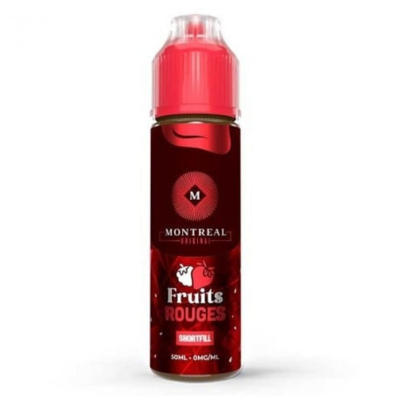 Fruits rouges – Montreal – 50 ml