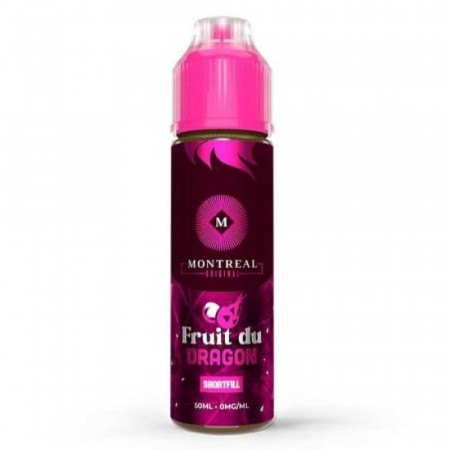 Fruit du dragon Xfresh – Montreal – 50 ml