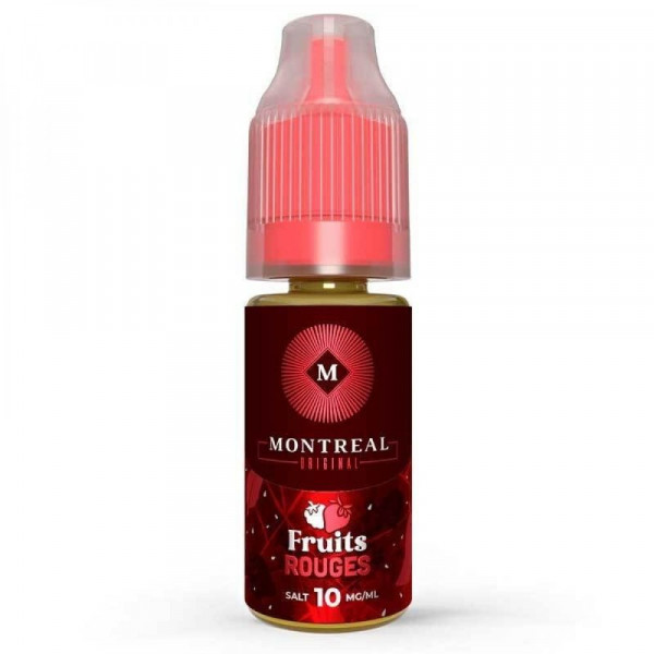 Fruits rouges – Montreal – 10 ml