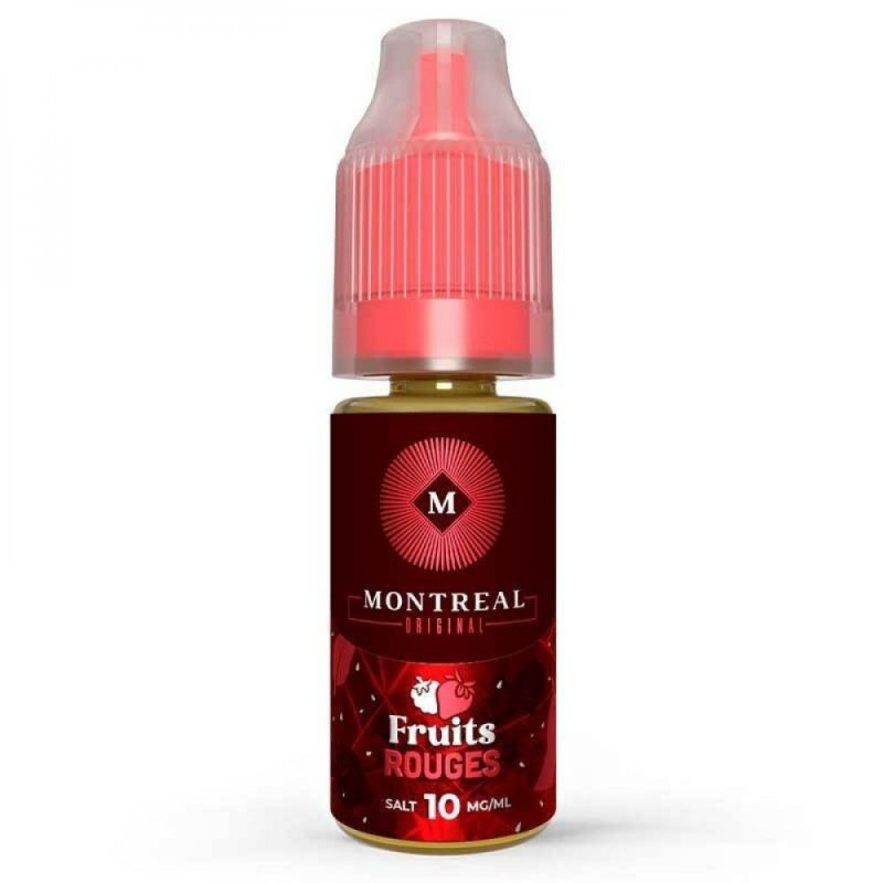 Fruits rouges – Montreal – 10 ml