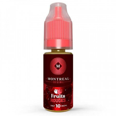 Fruits rouges – Montreal – 10 ml