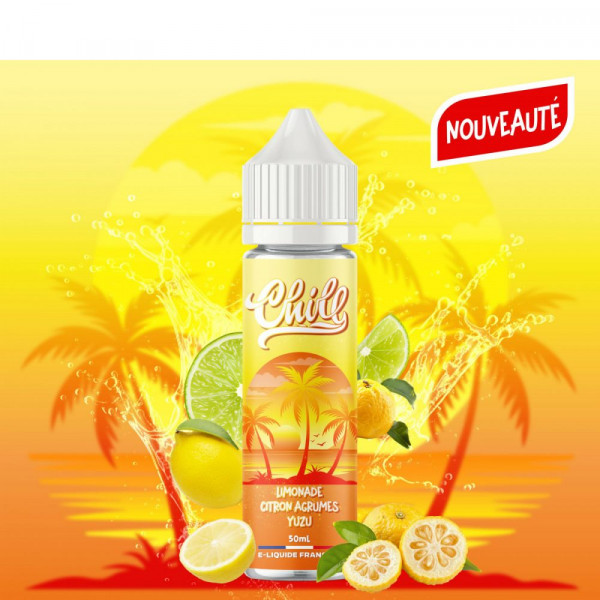 Limonade Citron Agrumes Yuzu – Chill – 50 ml