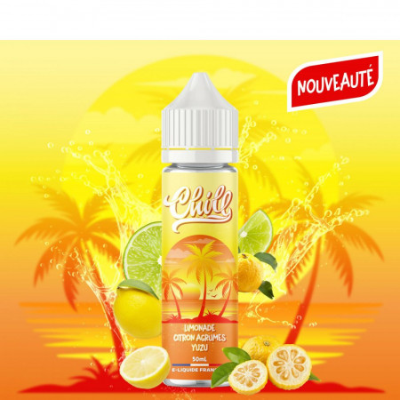 Limonade Citron Agrumes Yuzu – Chill – 50 ml