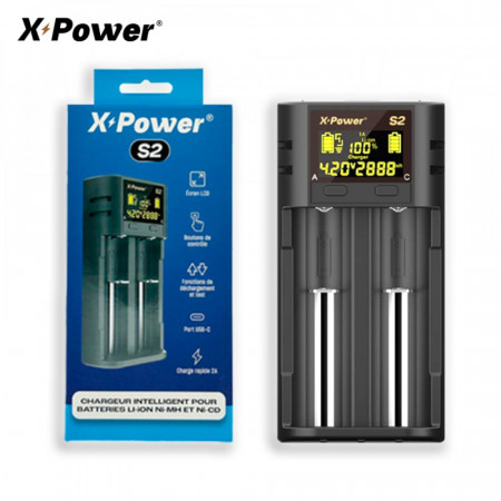 Chargeur Xpower S2 – Xpower