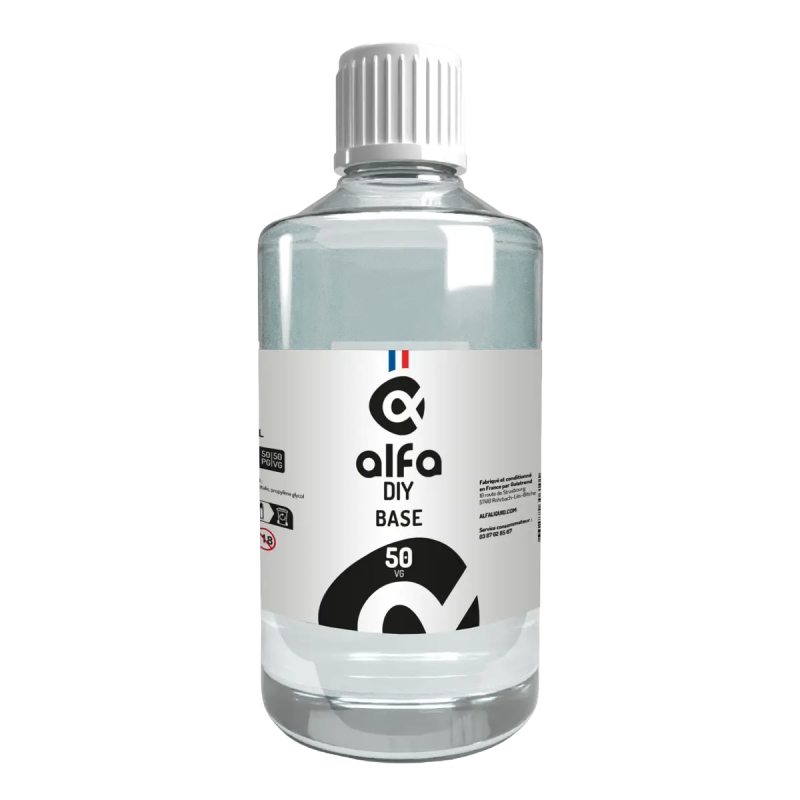 BASE 500ML – Alfaliquid