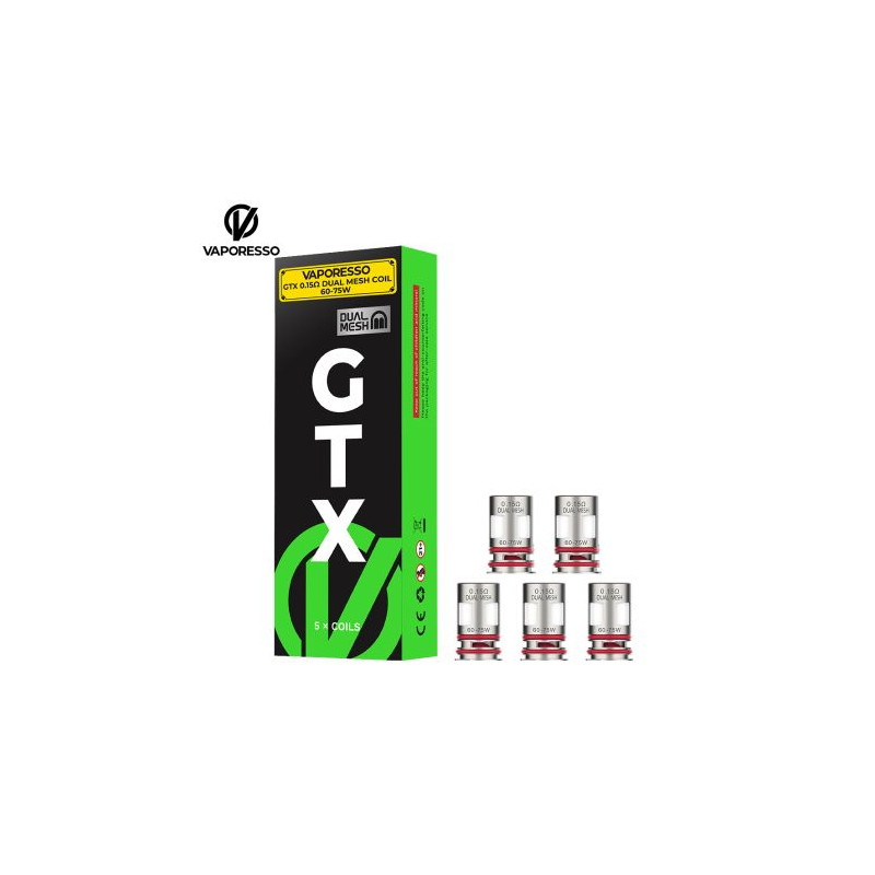 Résistance GTX – Vaporesso