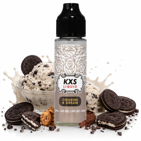 Cookies & Cream 50ml – Juice 66 Kxs