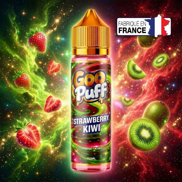Strawberry Kiwi-Goo Puff – 50 ml