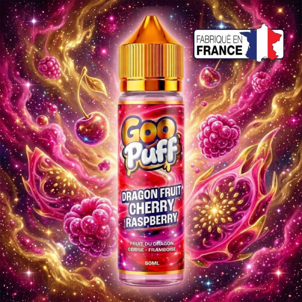Dragon Fruit Cherry Raspberry-Goo Puff – 50 ml