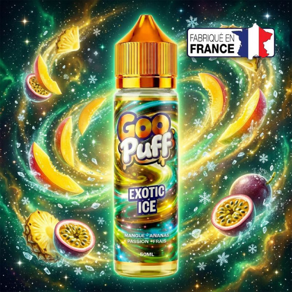 Exotic Ice-Goo Puff – 50 ml