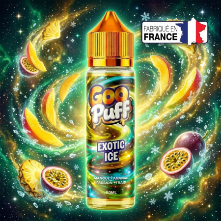 Exotic Ice-Goo Puff – 50 ml