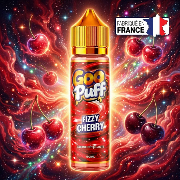 Fizzy Cherry-Goo Puff – 50 ml