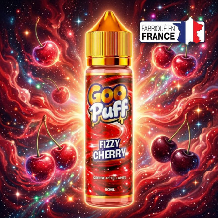 Fizzy Cherry-Goo Puff – 50 ml