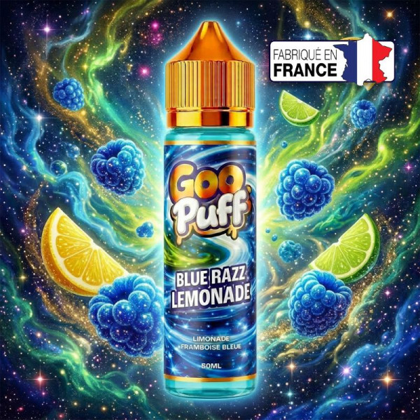Blue Razz Lemonade-Goo Puff – 50 ml
