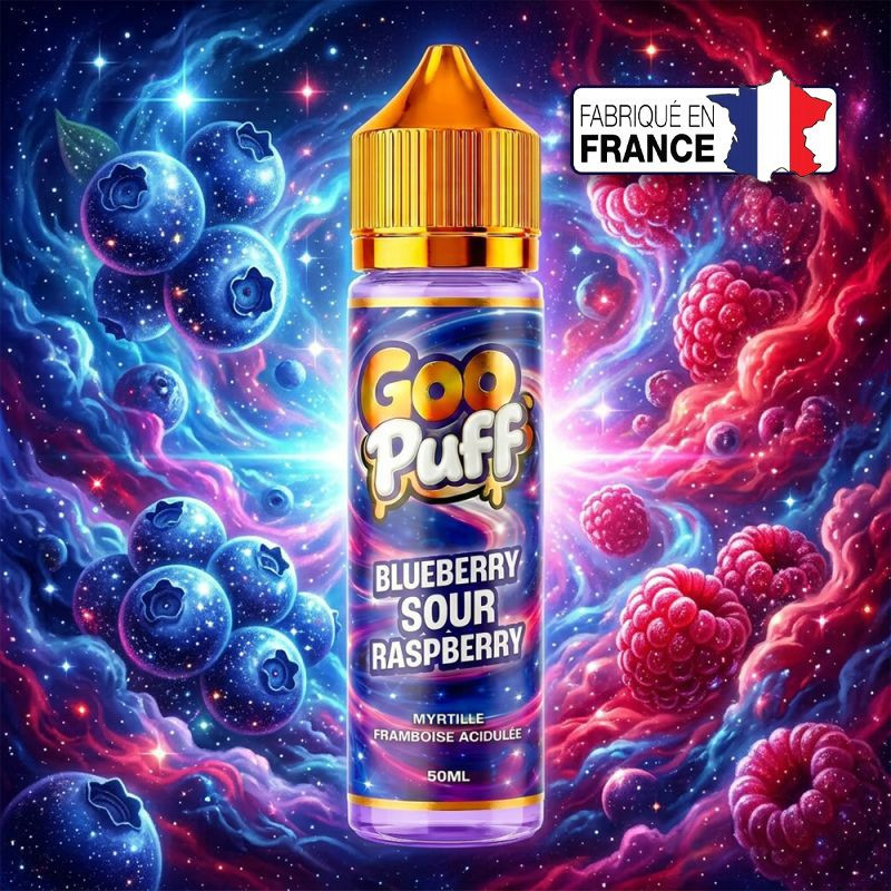 Blueberry Sour Raspberry-Goo Puff – 50 ml