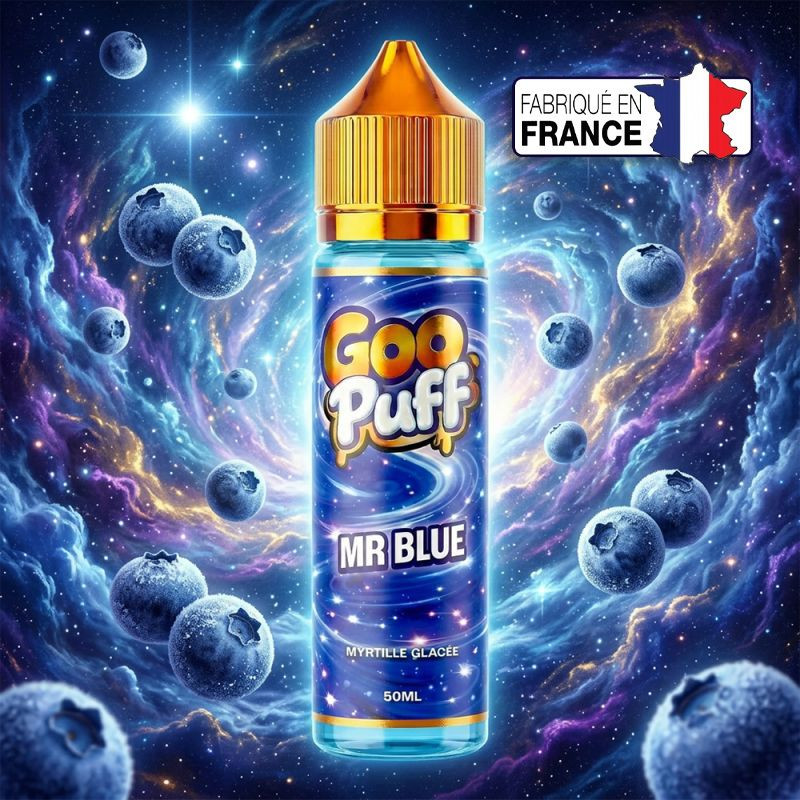 Mr Blue-Goo Puff – 50 ml