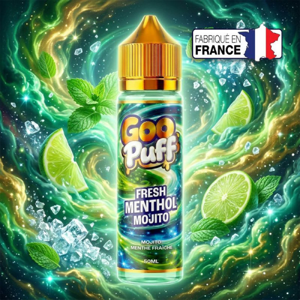 Fresh Menthol Mojito-Goo Puff – 50 ml
