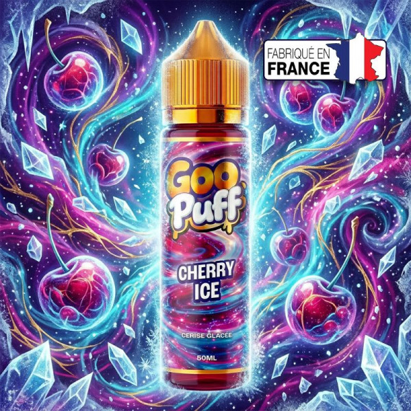 Cherry Ice-Goo Puff – 50 ml