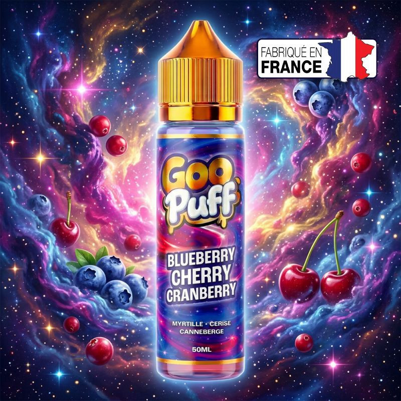 Blueberry Cherry Cranberry-Goo Puff – 50 ml