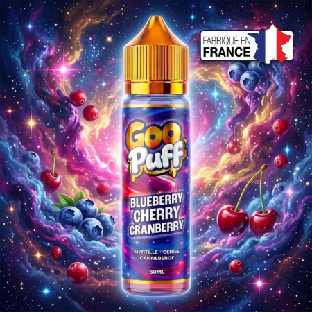 Blueberry Cherry Cranberry-Goo Puff – 50 ml