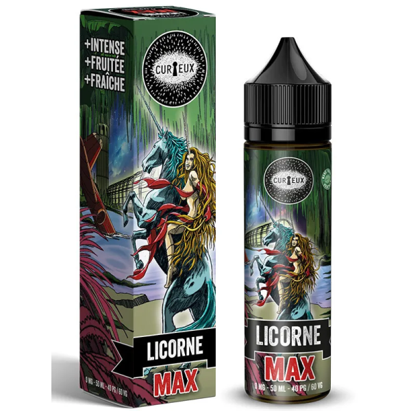 Licorne MAX – Curieux Astrale – 50 ml