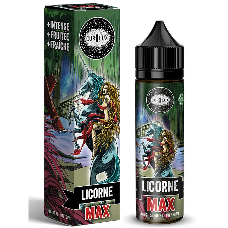 Licorne MAX – Curieux Astrale – 50 ml